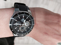 Фото покупателя: Японские часы Casio Edifice EF-552-1A