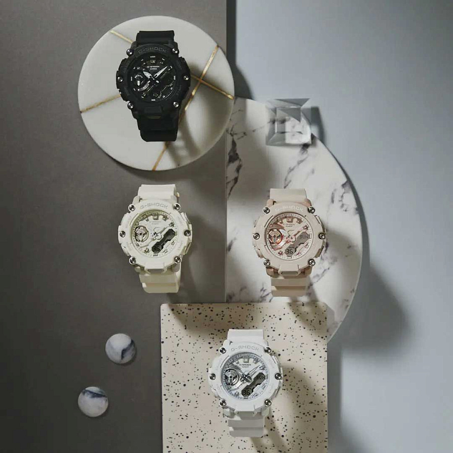 Часы Casio G-Shock GMA-S2200-1A — пластик, Япония