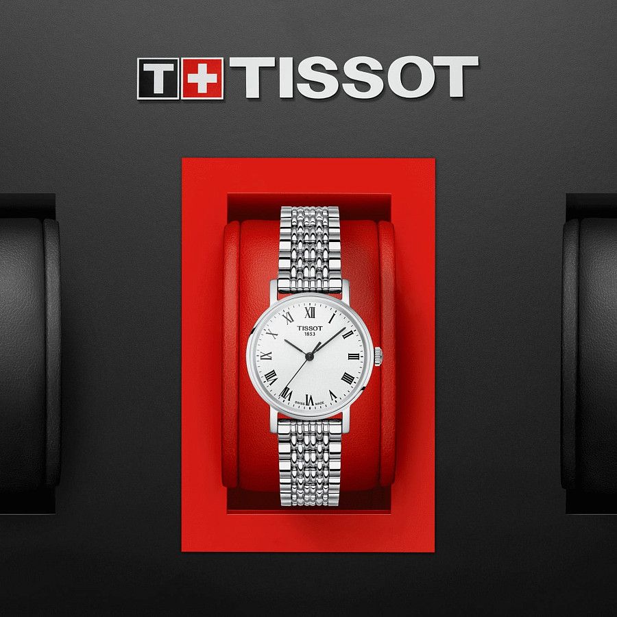 Часы Tissot Everytime Small T109.210.11.033.00 — сталь металл, Швейцария