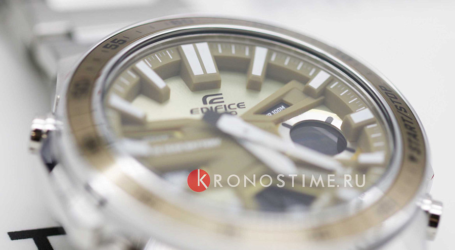 Часы Casio Edifice EFV-C110D-5ADF (EFV-C110D-5A) — нержавеющая сталь, мужские