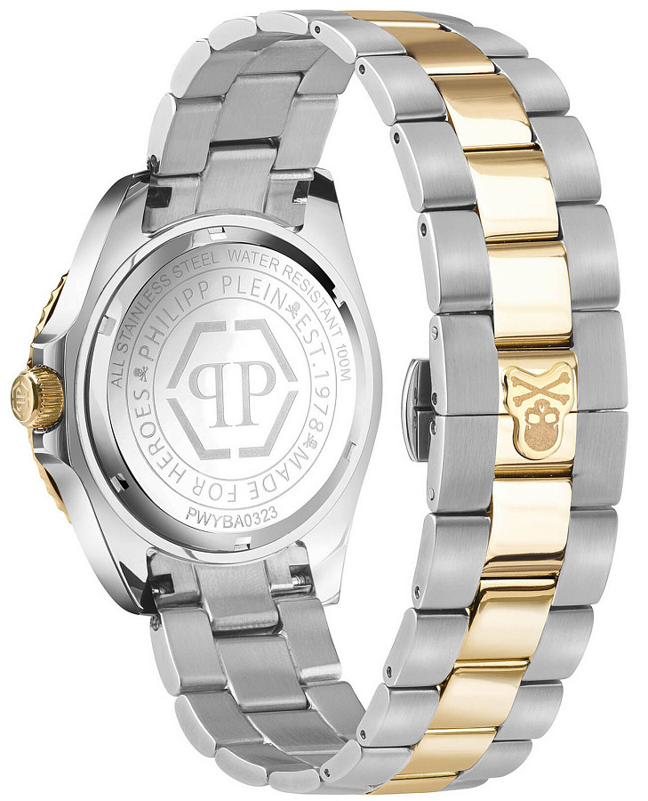 Часы Philipp Plein GMT-I Challenger PWYBA0323 — металл сталь, Германия