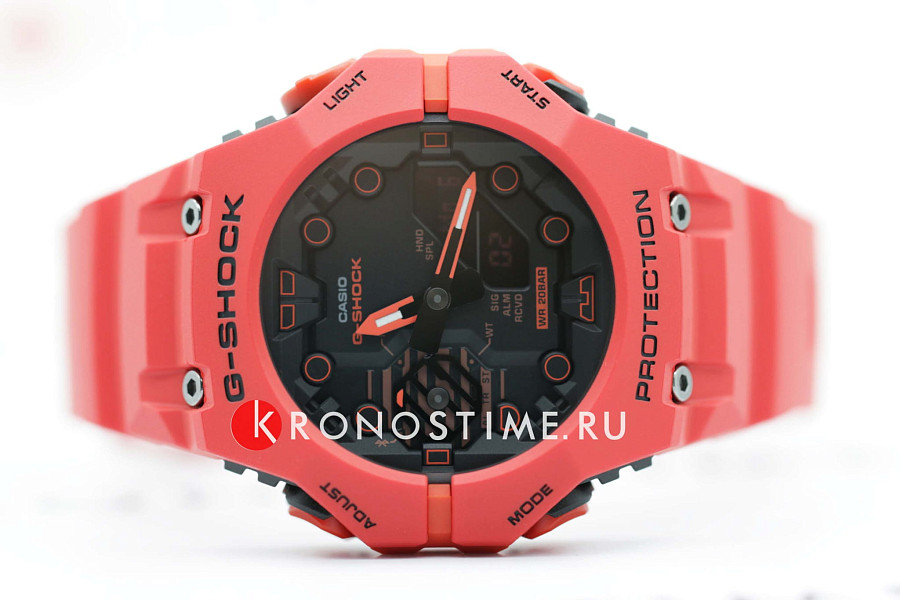 Часы Casio G-Shock GA-B001-4ADR (GA-B001-4A) — артикул GA-B001-4A, мужские