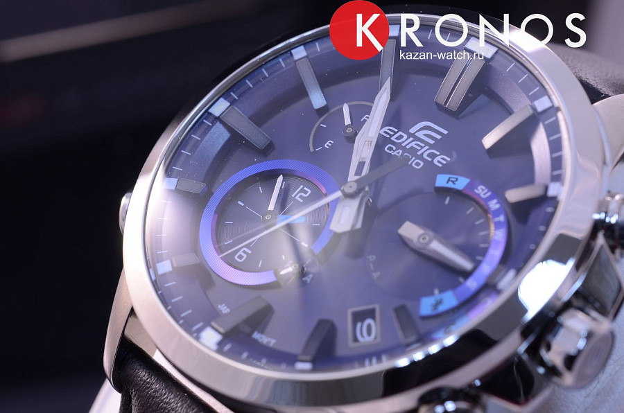 Часы Casio Edifice EQB-700L-2A — автокварц (кинетик), металл