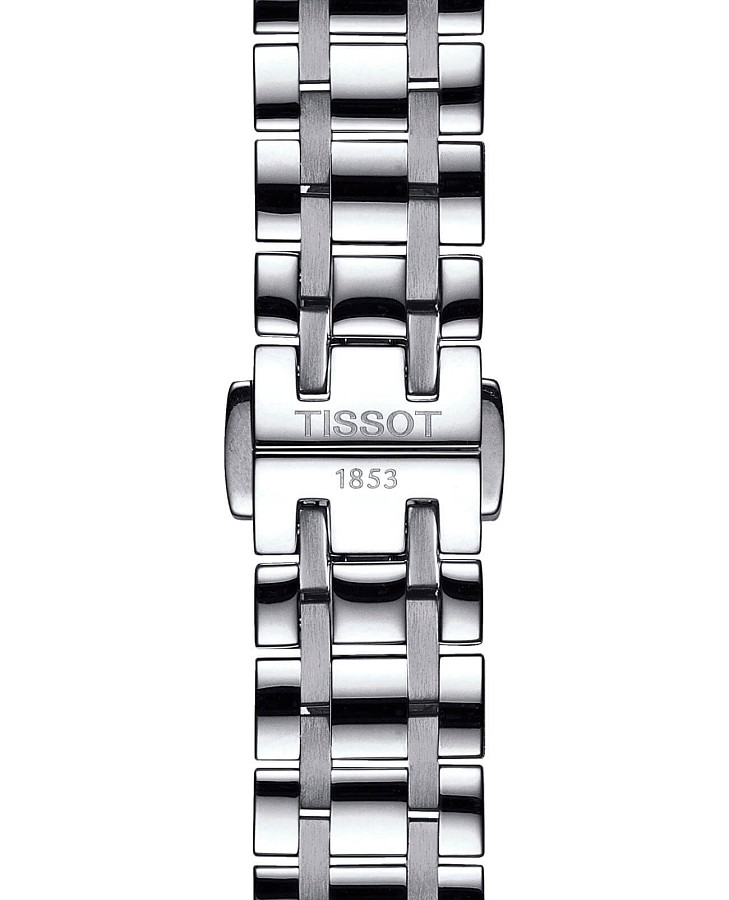 Часы Tissot Chemin des Tourelles Powermatic 80 Lady T099.207.11.113.00 — механические, сталь металл