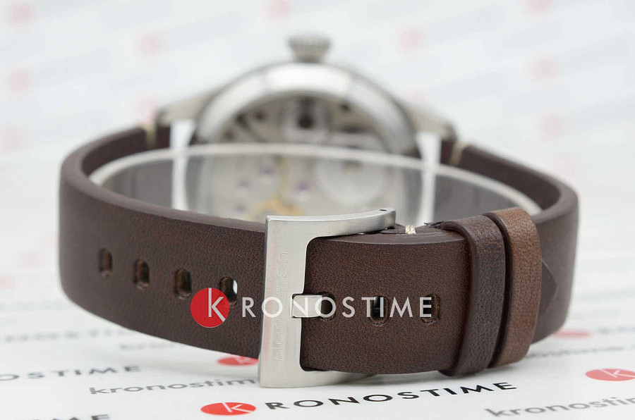 Часы Hamilton Khaki Aviation Pilot Pioneer H76719530 — Швейцария, механические
