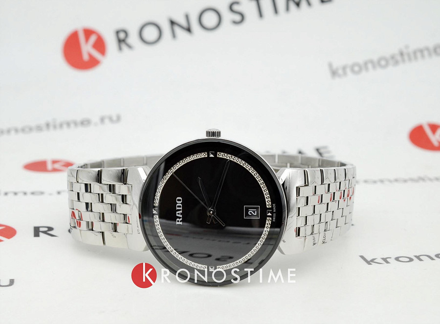 Часы Rado Florence Diamonds R48912163 — кварцевые, сталь металл