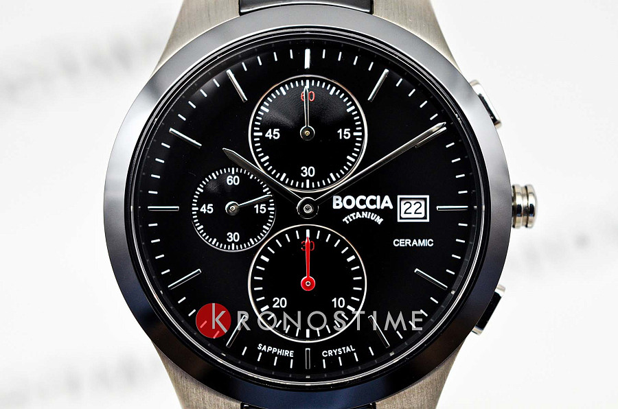 Часы Boccia Titanium 3748-01 — артикул 3748-01