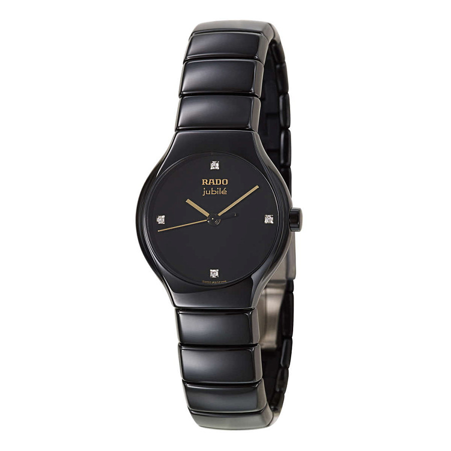 Часы Rado True R27655752 — кварцевые, керамика