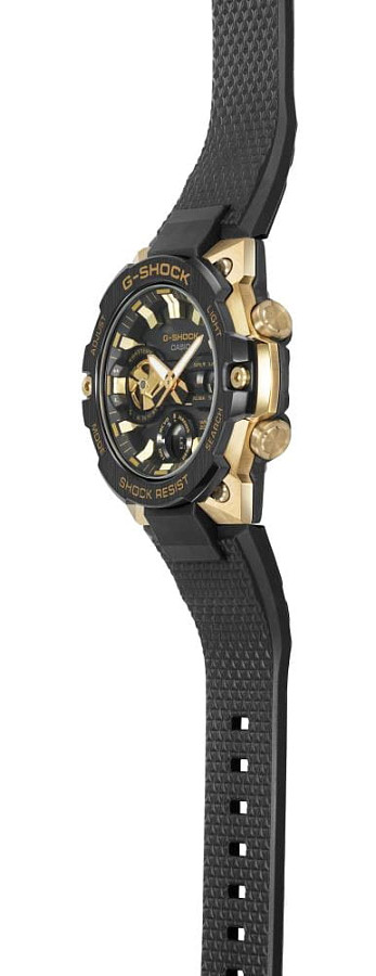 Часы Casio G-Shock GST-B400GB-1A9DR (GST-B400GB-1A9) — пластик, мужские