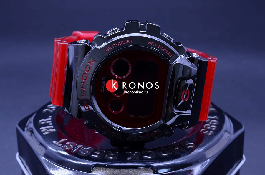 Часы Casio G-Shock GM-6900B-4ER — Япония, мужские