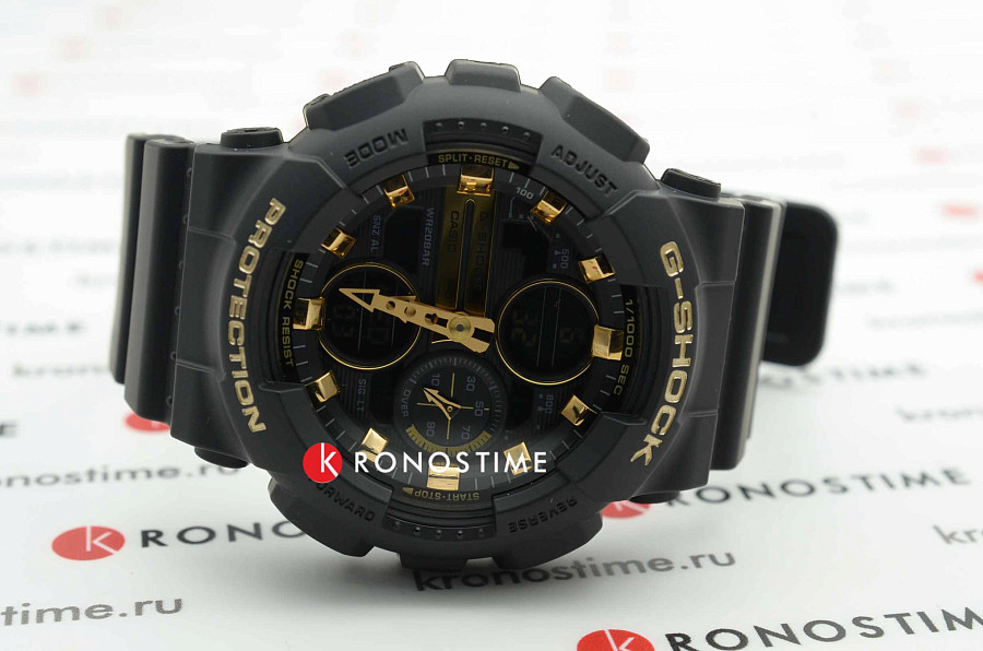 Часы Casio G-Shock GMA-S140M-1ADR (GMA-S140M-1A) — женские, электронные