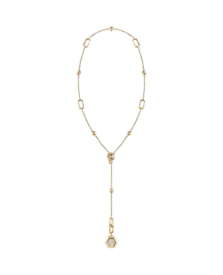 Часы Philipp Plein $nake Hexagon PW4GA0126 — женские, шампань