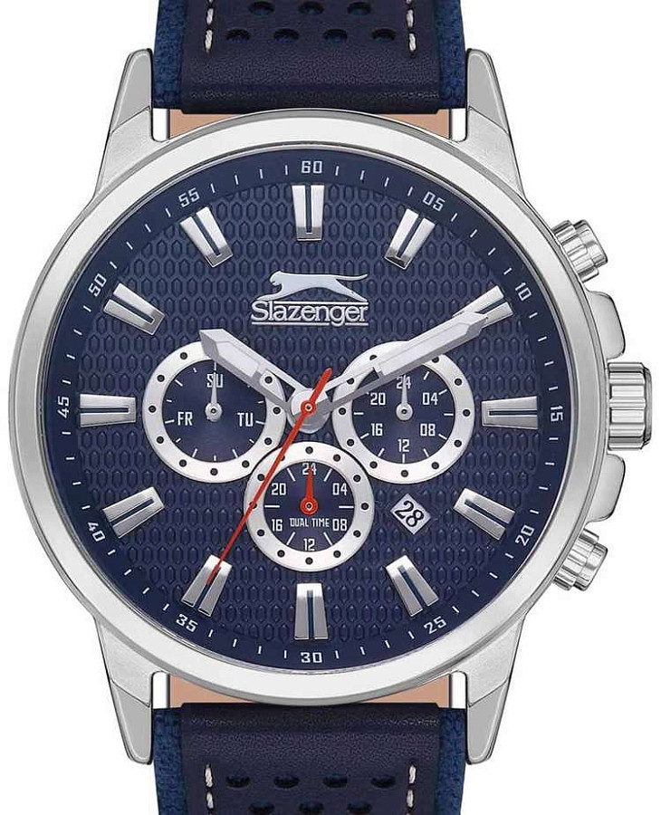 Часы Slazenger SL.09.2105.2.01 — кварцевые, суперметалл металл