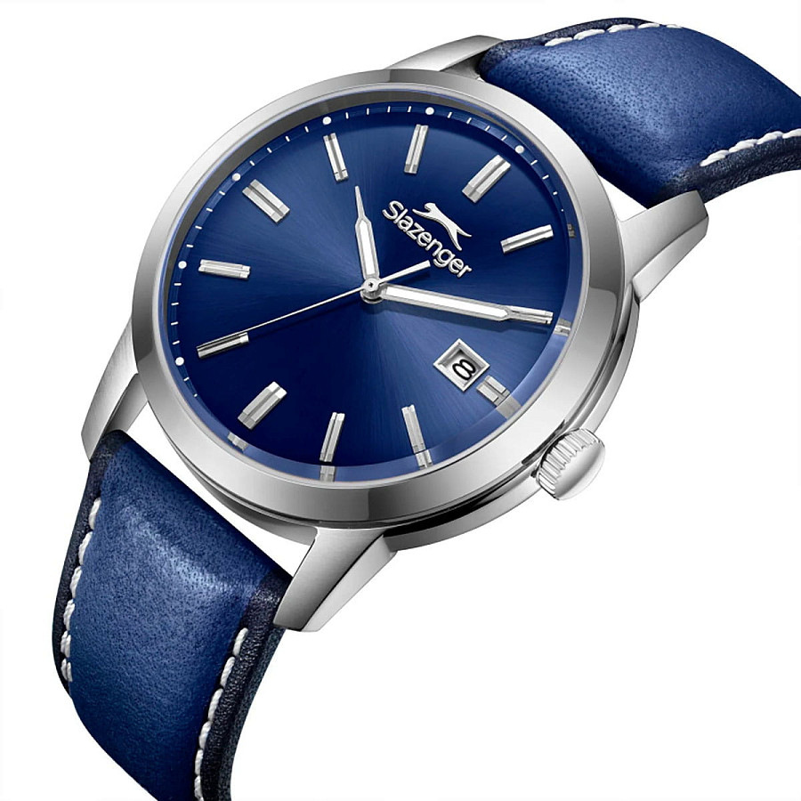Часы Slazenger SL.09.2496.1.06 — кварцевые, сталь металл