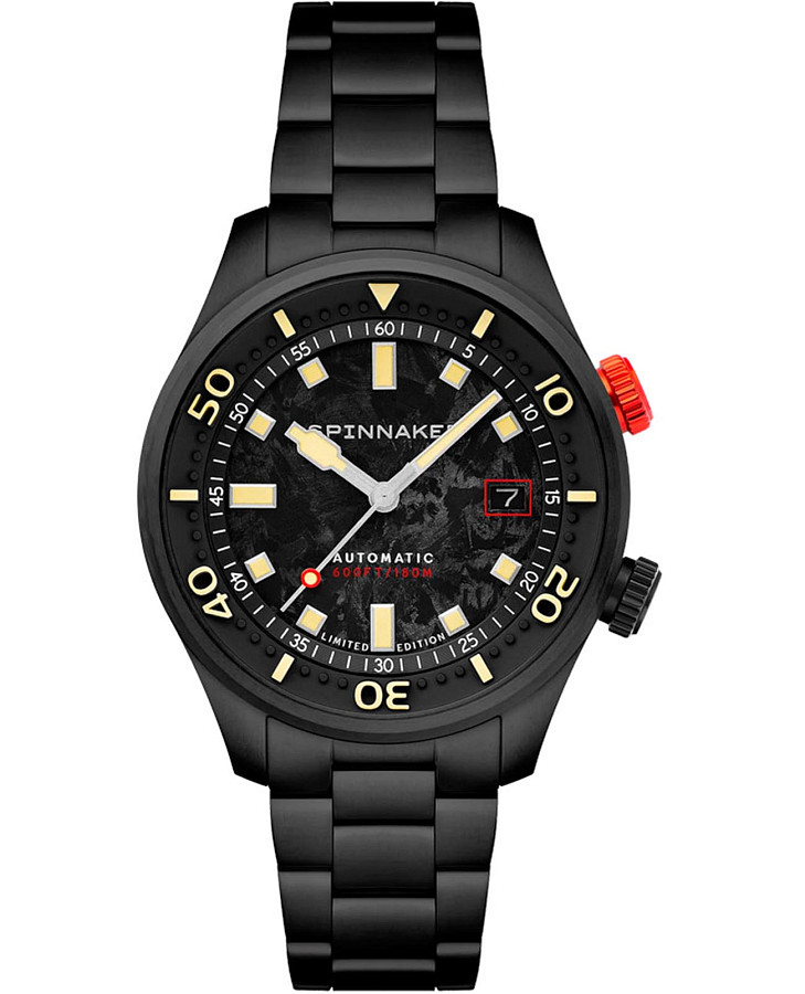 Часы Spinnaker Bradner SP-5111-33 — мужские, черный