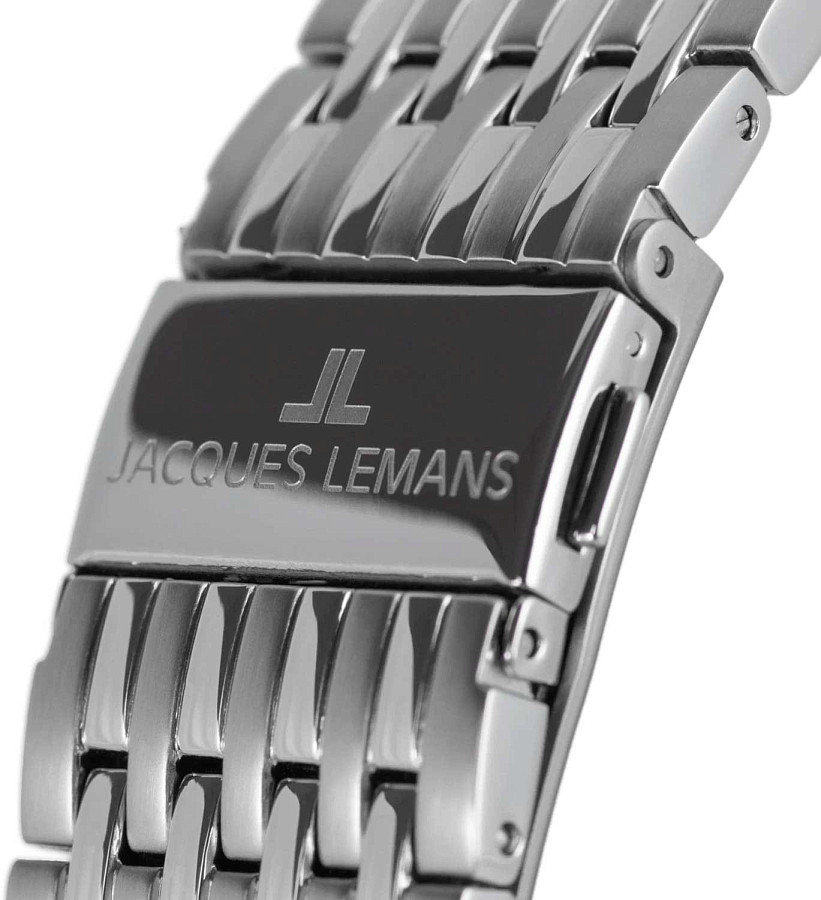 Часы Jacques Lemans London 1-2193P — Австрия, кварцевые