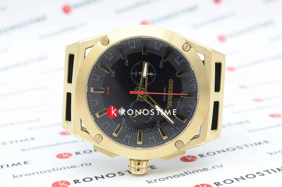 Часы Diesel Timeframe DZ4546 — кожаный, мужские