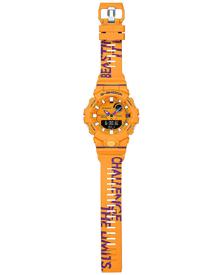 Часы Casio G-Shock GBA-800DG-9A — электронные, пластик