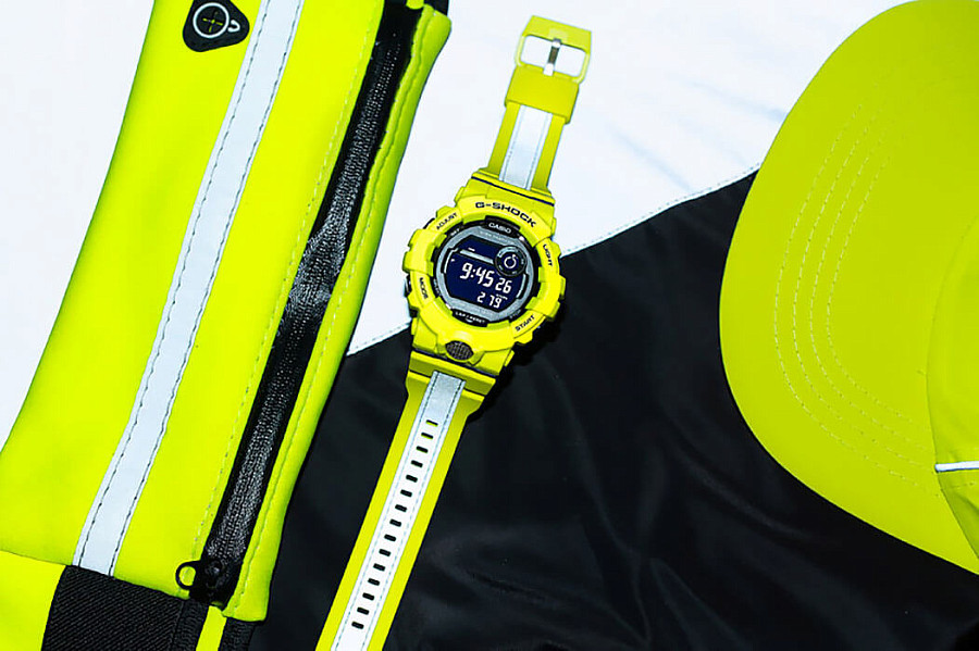 Часы Casio G-Shock GBD-800LU-9 — артикул GBD-800LU-9ER