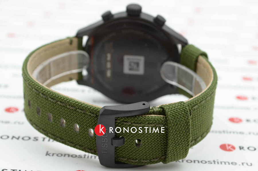 Часы Tissot Chrono XL T116.617.37.097.00 — Швейцария, кварцевые