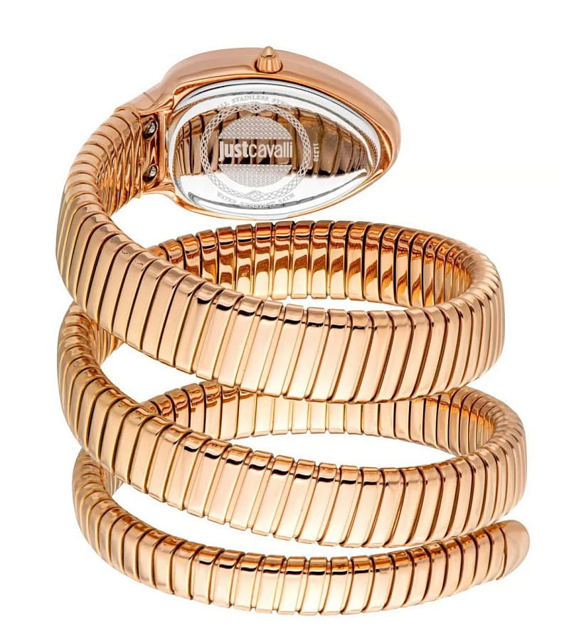 Часы Just Cavalli Snake JC1L230M0055 — металл сталь, Италия