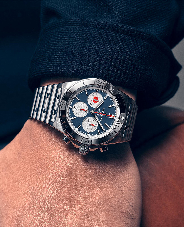 Часы Breitling Chronomat B01 42 Six Nations France AB0134A81C1A1 — артикул AB0134A81C1A1