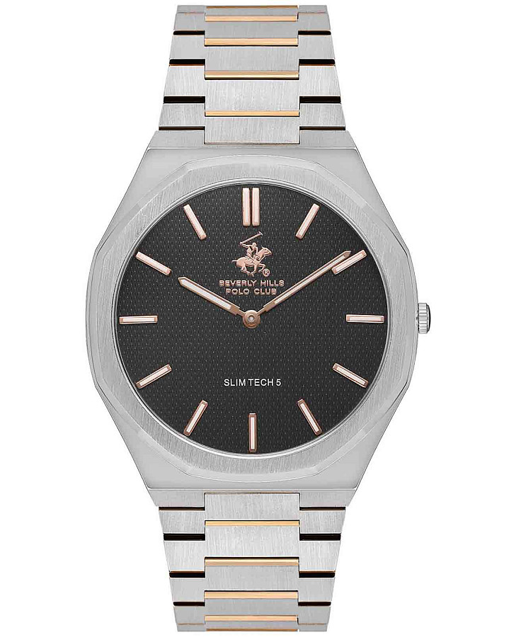 Часы Beverly Hills Polo Club Quartz BP3604X.360 — мужские, черный