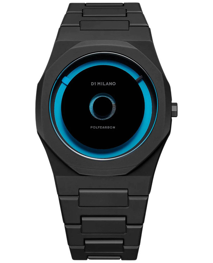 Часы D1 Milano Polycarbon PCBJ28 — мужские, оранжевый