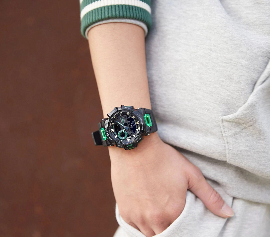 Часы Casio G-Shock GBA-900SM-1A3 — Япония, электронные