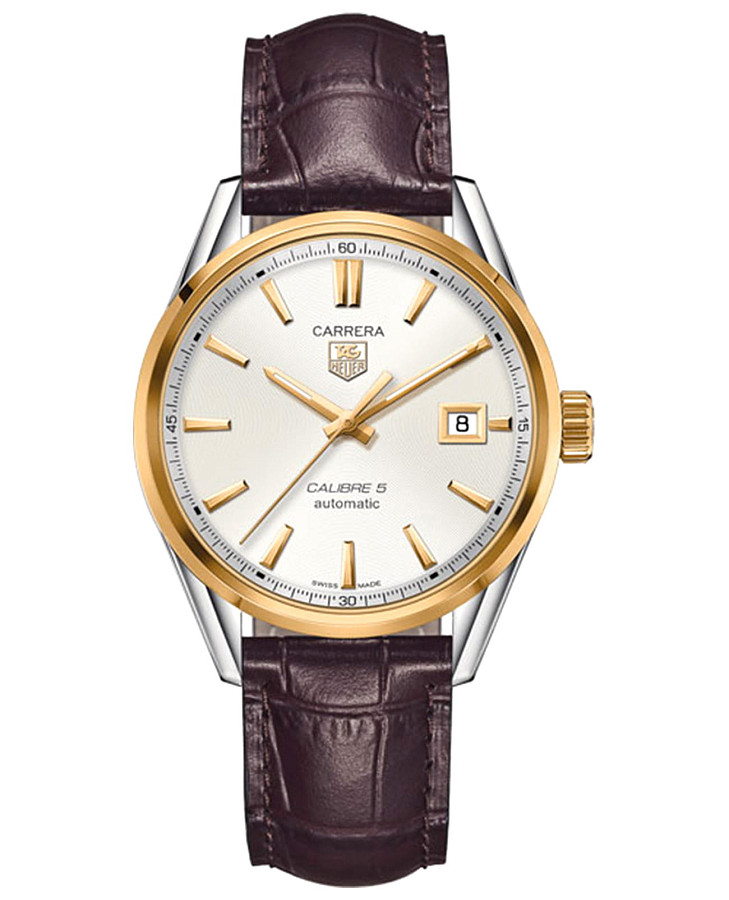 Часы TAG Heuer Carrera WAR215B.FC6181 — мужские, серебристый
