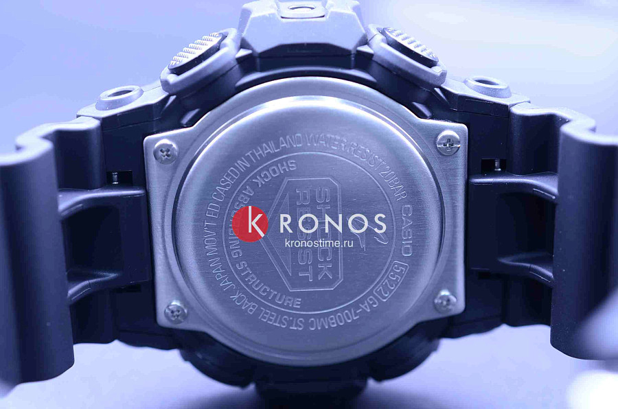 Часы Casio G-Shock GA-700BMC-1A — черный, электронные