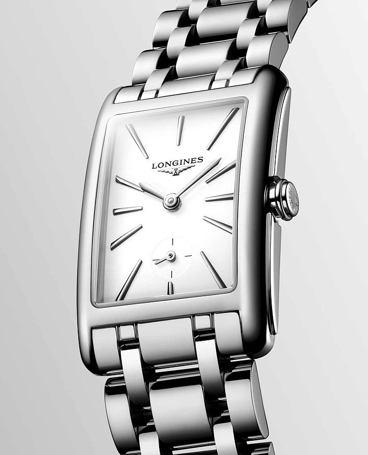 Часы Longines DolceVita L5.512.4.11.6 — сталь металл золото, Швейцария