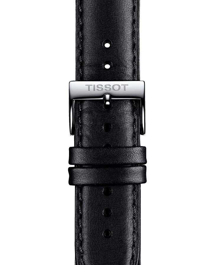 Часы Tissot Gentleman Swissmatic T098.407.26.052.00 — черный, сталь металл