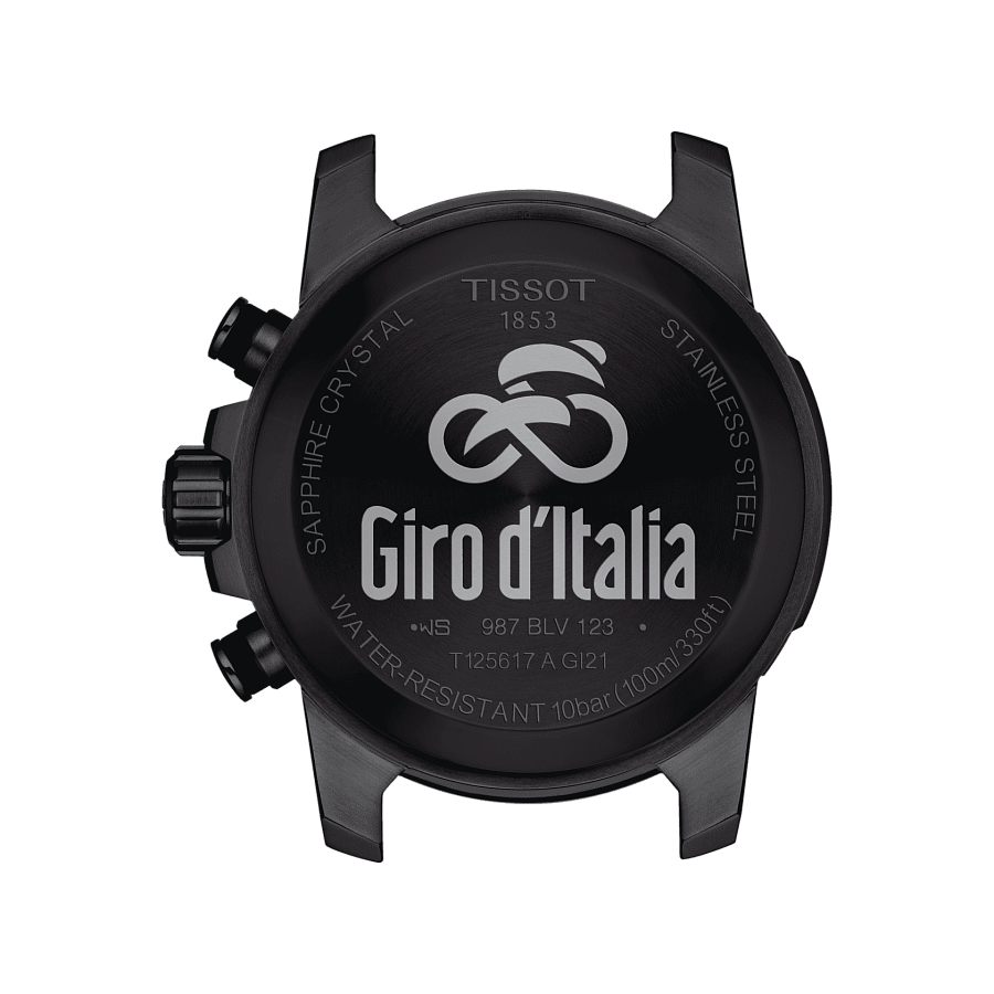 Часы Tissot SuperSport Chrono Giro D'italia T125.617.37.051.00 — Швейцария, кварцевые