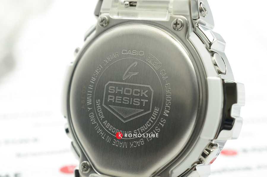 Часы Casio G-Shock GM-6900SCM-1 — мужские, электронные