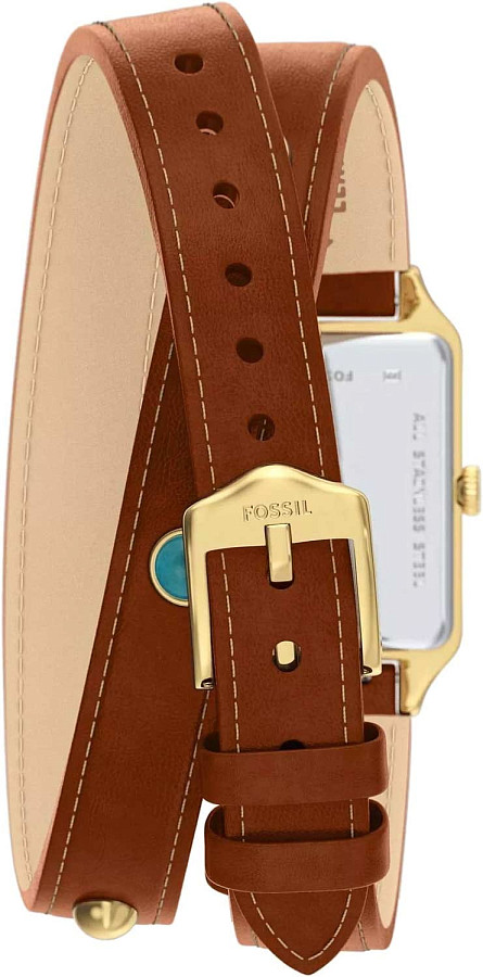 Часы Fossil Raquel ES5418 — белый, сталь металл