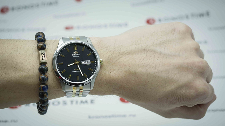 Часы Orient 3 Stars RA-AB0011B (RN-AB0011B) — Япония, механические