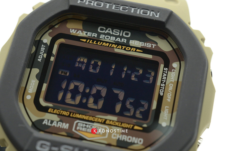 Часы Casio G-Shock DW-5610SUS-5 — пластик, Япония