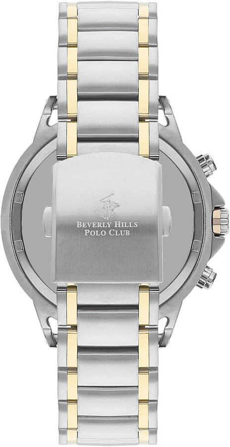 Часы Beverly Hills Polo Club BP3401X.250 — кварцевые, сталь металл