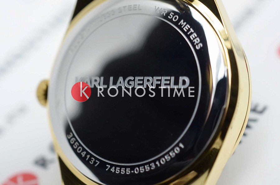 Часы Karl Lagerfeld Hamburg R0553105501 — женские, нержавеющая сталь с pvd-покрытием
