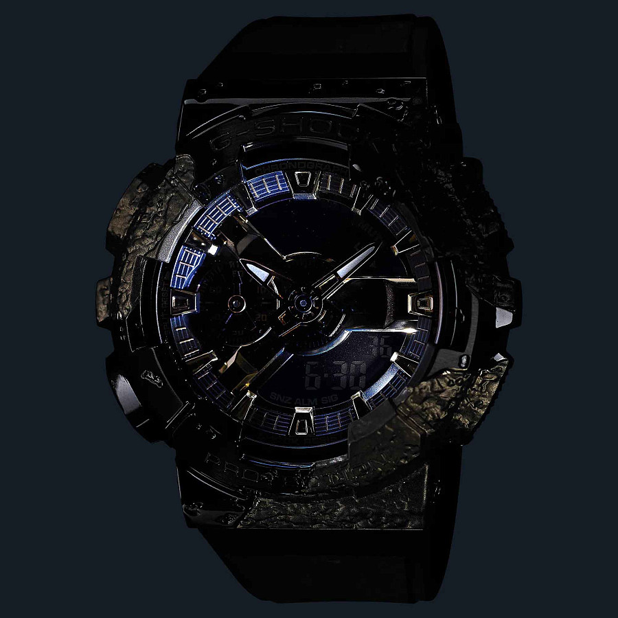 Часы Casio G-Shock GM-114GEM-1A9 — мужские, полимер