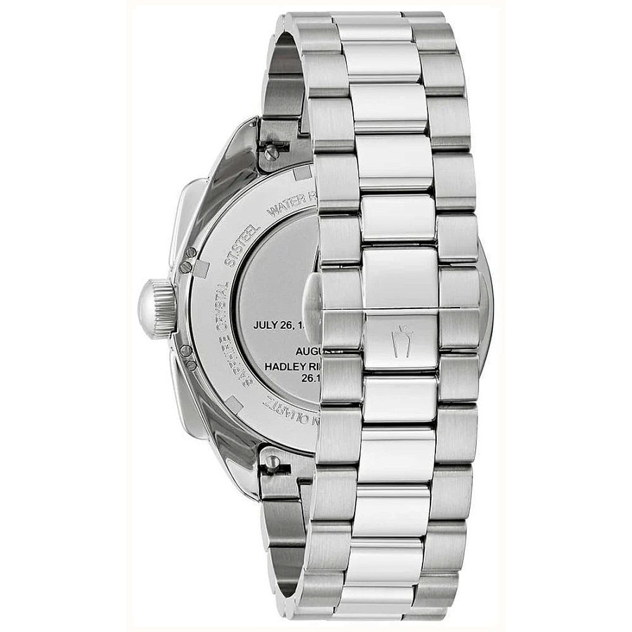 Часы Bulova Lunar Pilot Chronograph 96K115 — металл сталь, США