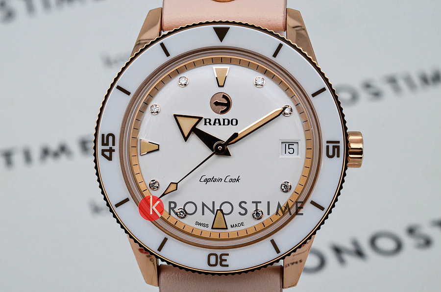 Часы Rado Captain Cook Marina Hoermanseder R32139708 — артикул R32139708