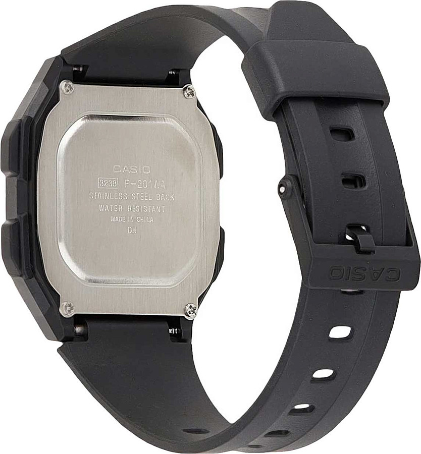 Часы Casio Collection F-201WA-9A (F-201WA-9A) — пластик, мужские