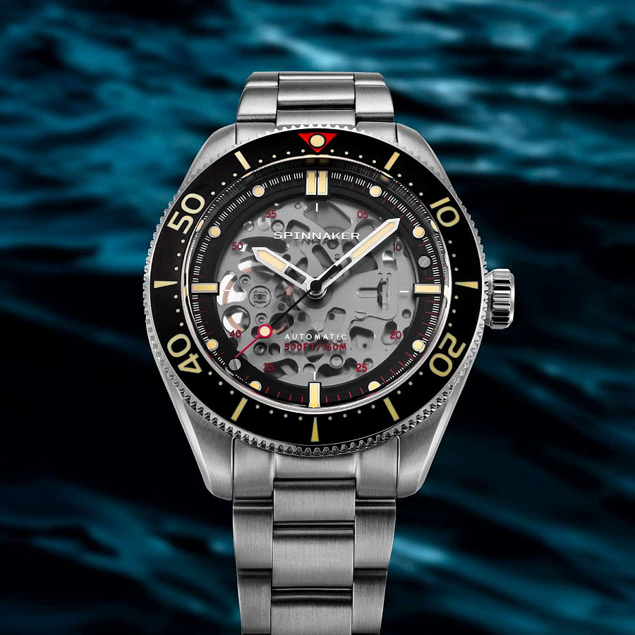 Часы Spinnaker Croft SP-5134-55 — Италия, механические