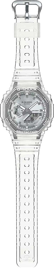 Часы Casio G-Shock GA-2100BM-7A8 — пластик, мужские