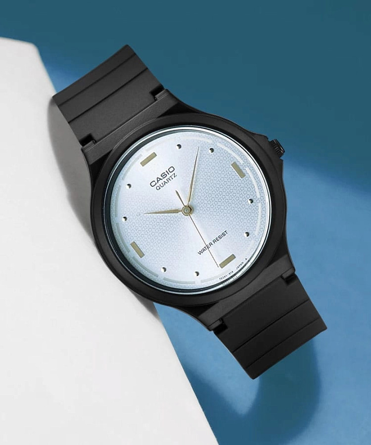 Часы Casio Collection MQ-76-7A1LDF (MQ-76-7A1L) — женские, черный
