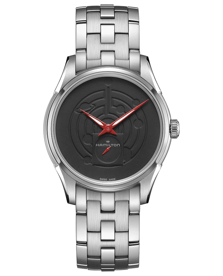 Часы Hamilton Jazzmaster Thinline Special Edition H38421130 — мужские, черный