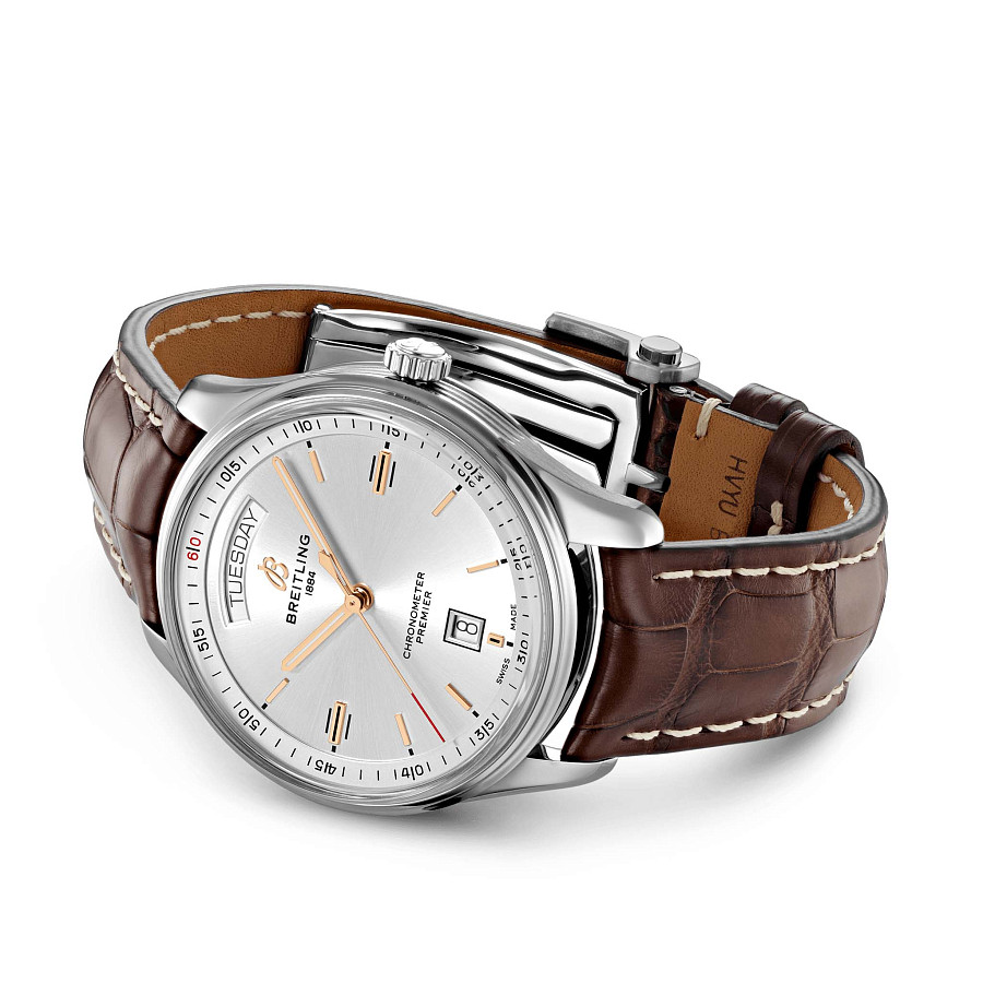 Часы Breitling Premier Automatic Day & Date 40 A45340211G1P1 — сталь металл, Швейцария