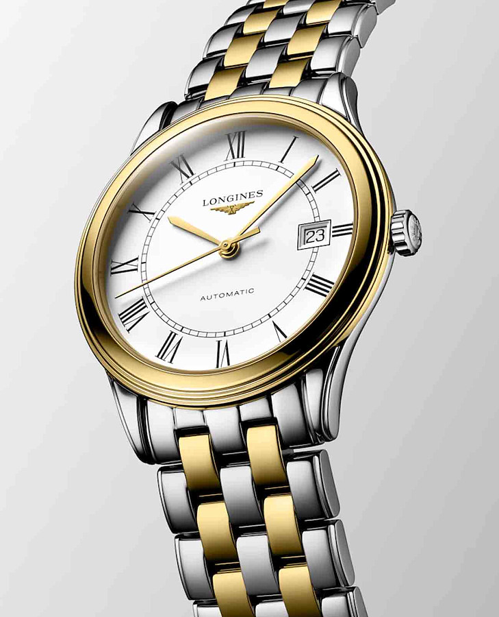 Часы Longines Flagship L4.974.3.21.7 — сталь металл, Швейцария